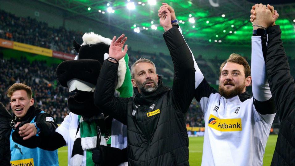 Marco Rose Rene Maric Gladbach Coach